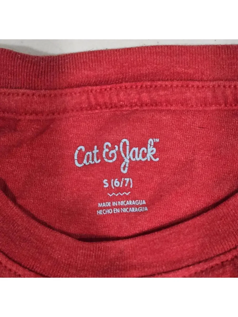 Cat & Jack red everyone